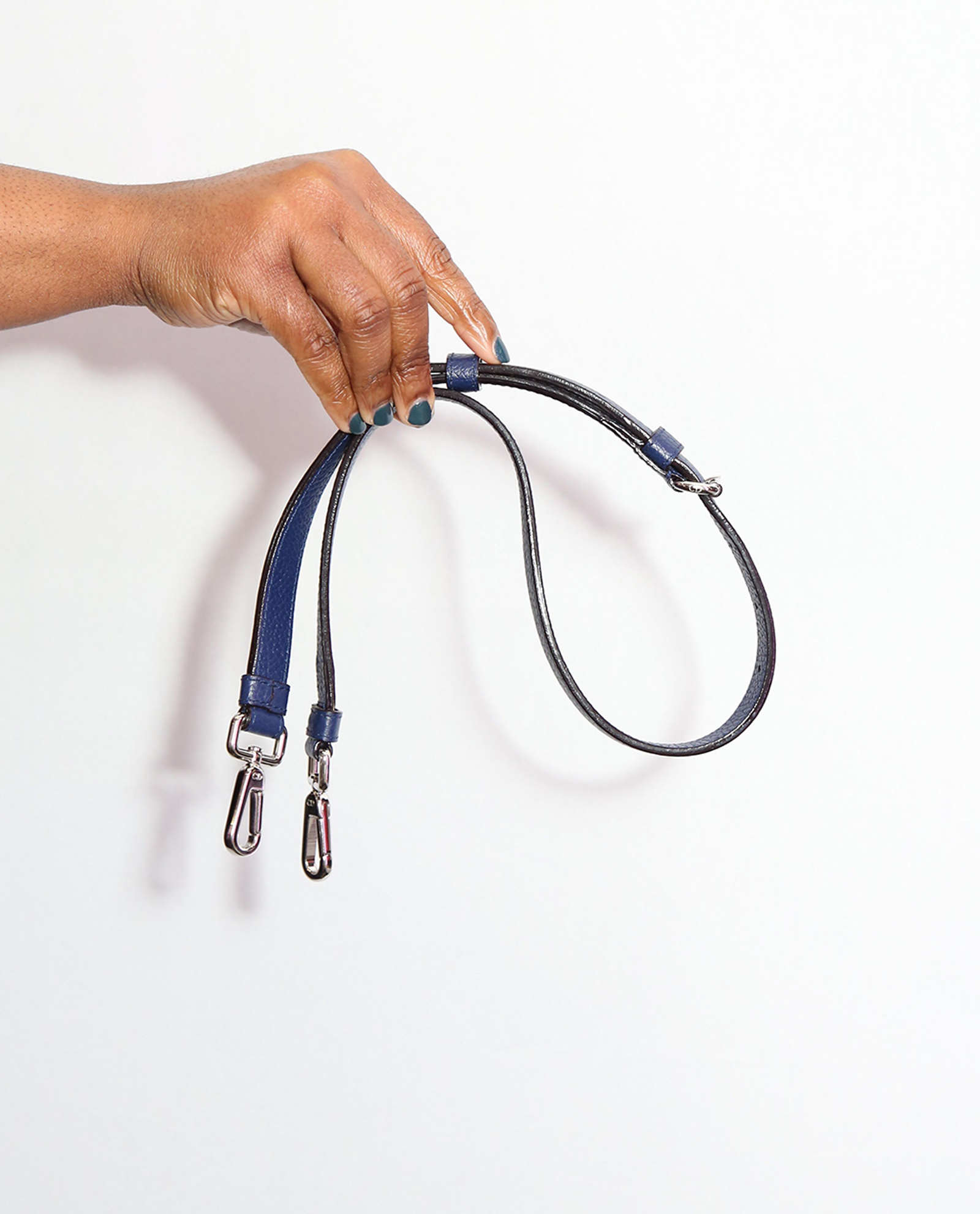 Diorissimo, &pound;1,600, Handbags, Blue, Leather, Other view